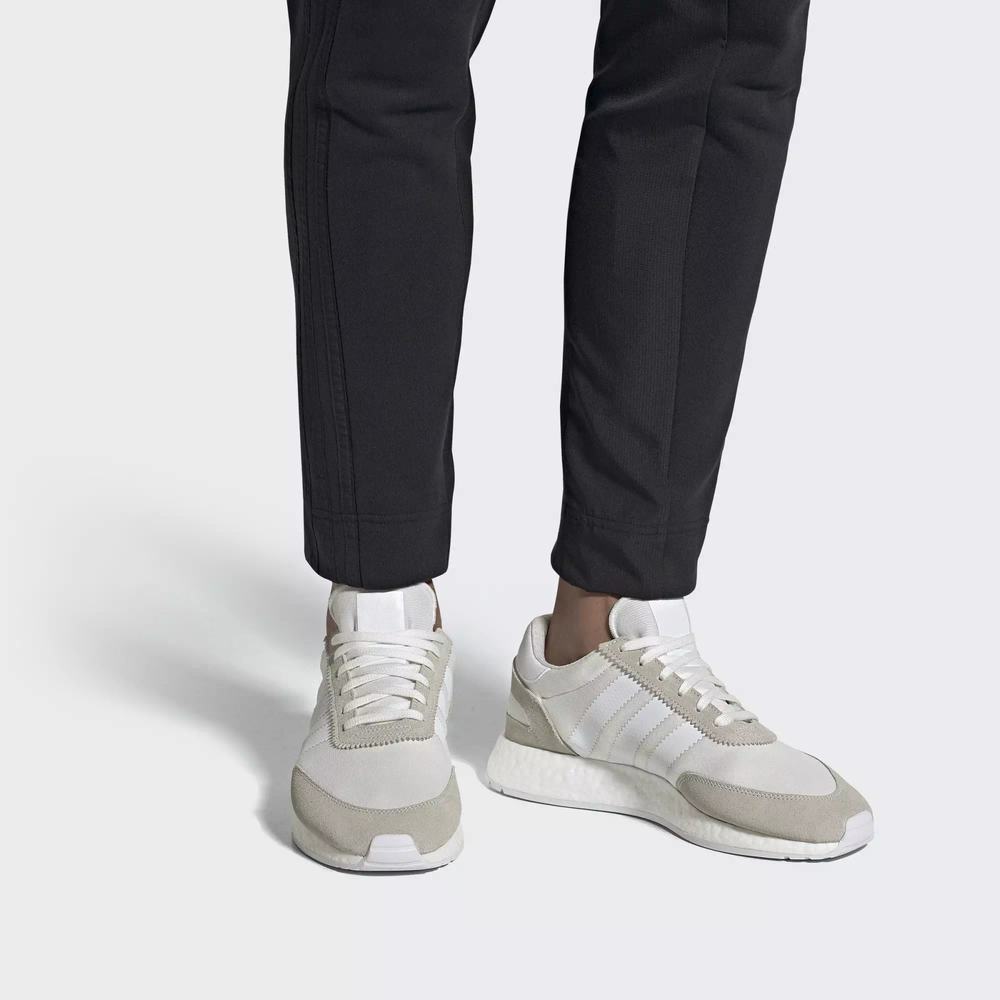 Adidas I-5923 Tenis Blancos Para Hombre (MX-57336)